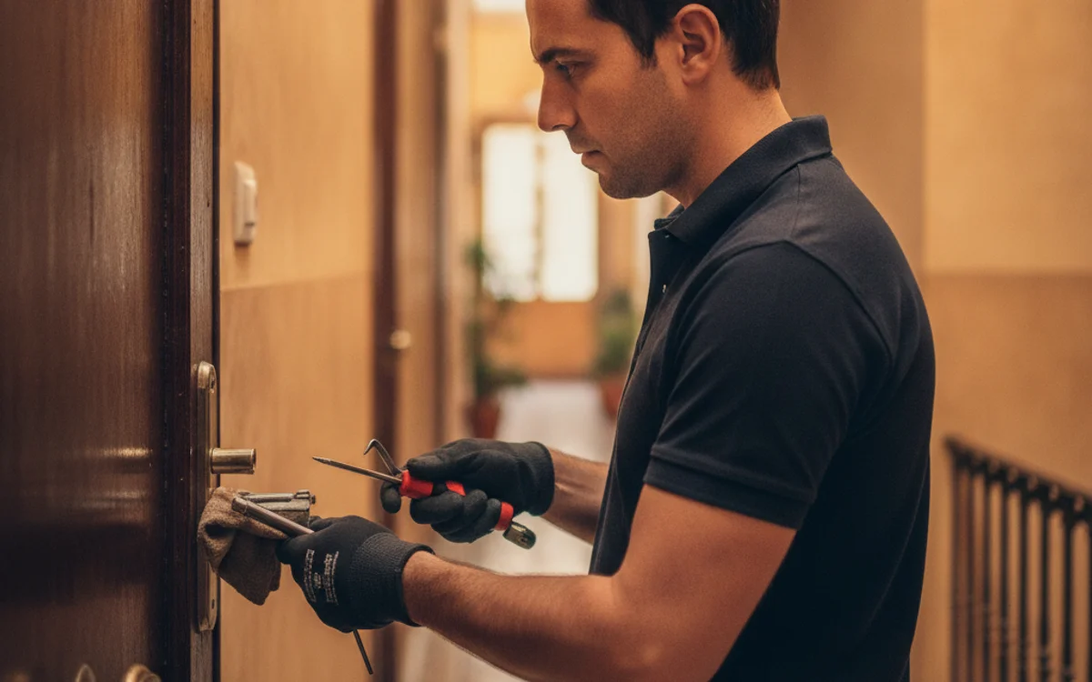 Guía completa de servicios de cerrajería para tu hogar